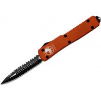 Нож Microtech UTX-70 Double Edge Black Blade FS