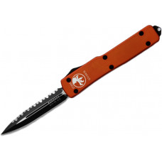 Ніж Microtech UTX-70 Double Edge Black Blade FS