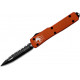 Ніж Microtech UTX-70 Double Edge Black Blade FS