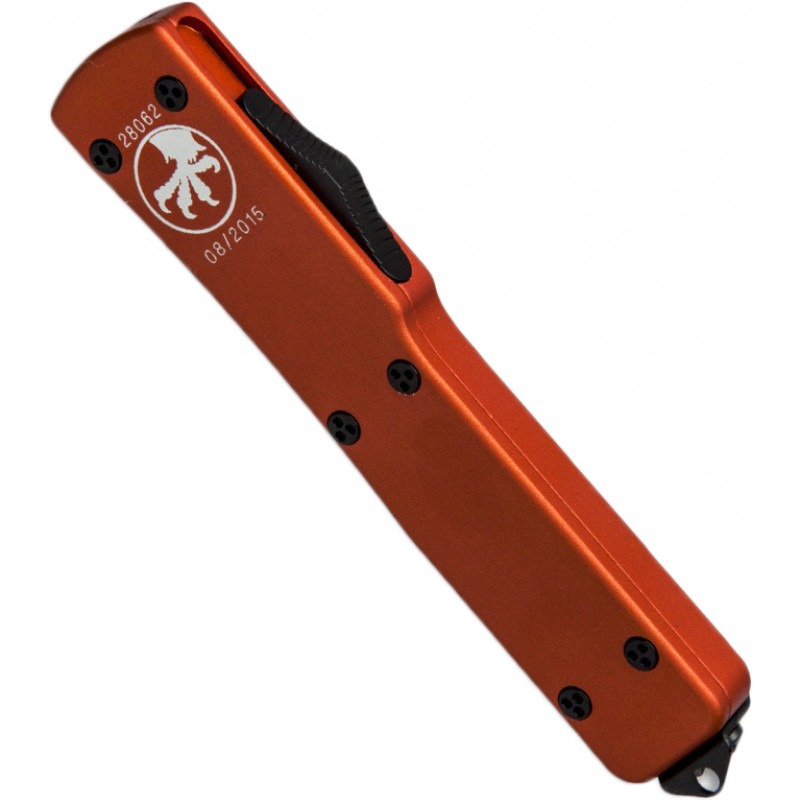 Ніж Microtech UTX-70 Double Edge Black Blade FS