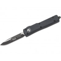 Нож Microtech UTX-70 Drop Point Black Blade Tactical