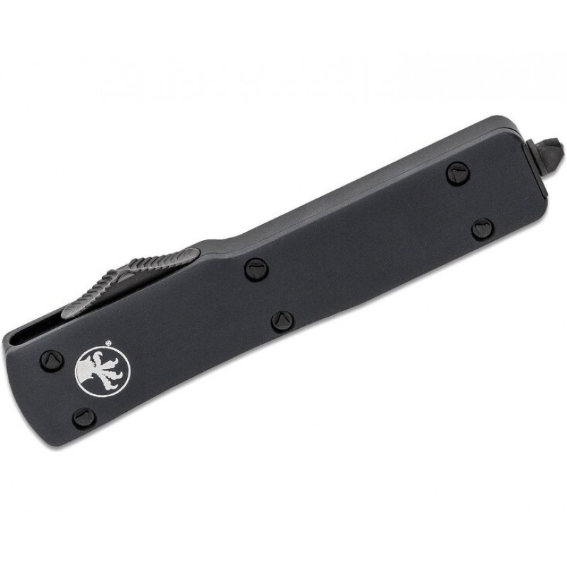 Ніж Microtech UTX-70 Drop Point Black Blade Tactical