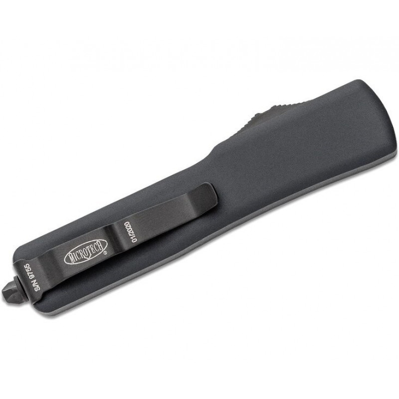 Ніж Microtech UTX-70 Drop Point Black Blade Tactical