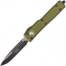 Ніж Microtech UTX-70 Drop Point Black Blade