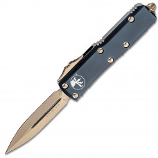 Ніж Microtech UTX-85 Double Edge Bronze