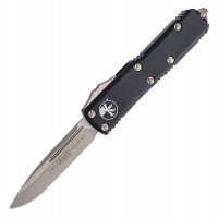 Ніж Microtech UTX-85 Drop Point Stonewash