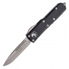 Ніж Microtech UTX-85 Drop Point Stonewash