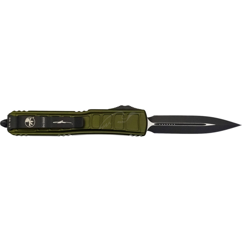 Нож Microtech Ultratech II Stepside Double Edge BB Signature Series