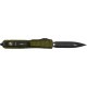 Нож Microtech Ultratech II Stepside Double Edge BB Signature Series