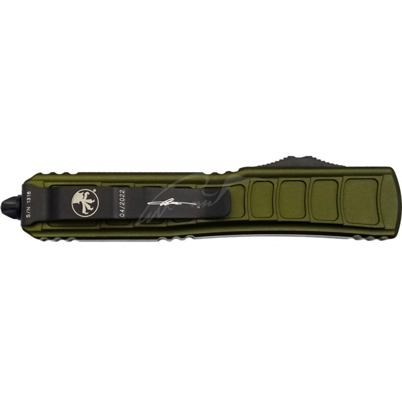 Нож Microtech Ultratech II Stepside Double Edge BB Signature Series