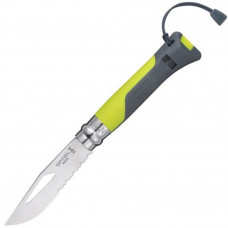 Ніж Opinel N°8 Outdoor Green