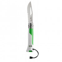 Ніж Opinel N°8 Outdoor Fluo Green