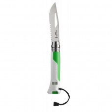 Ніж Opinel N°8 Outdoor Fluo Green