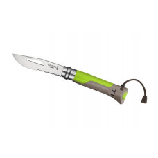 Ніж Opinel N°8 Outdoor earth-green