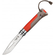 Ніж Opinel N°8 Outdoor earth-red