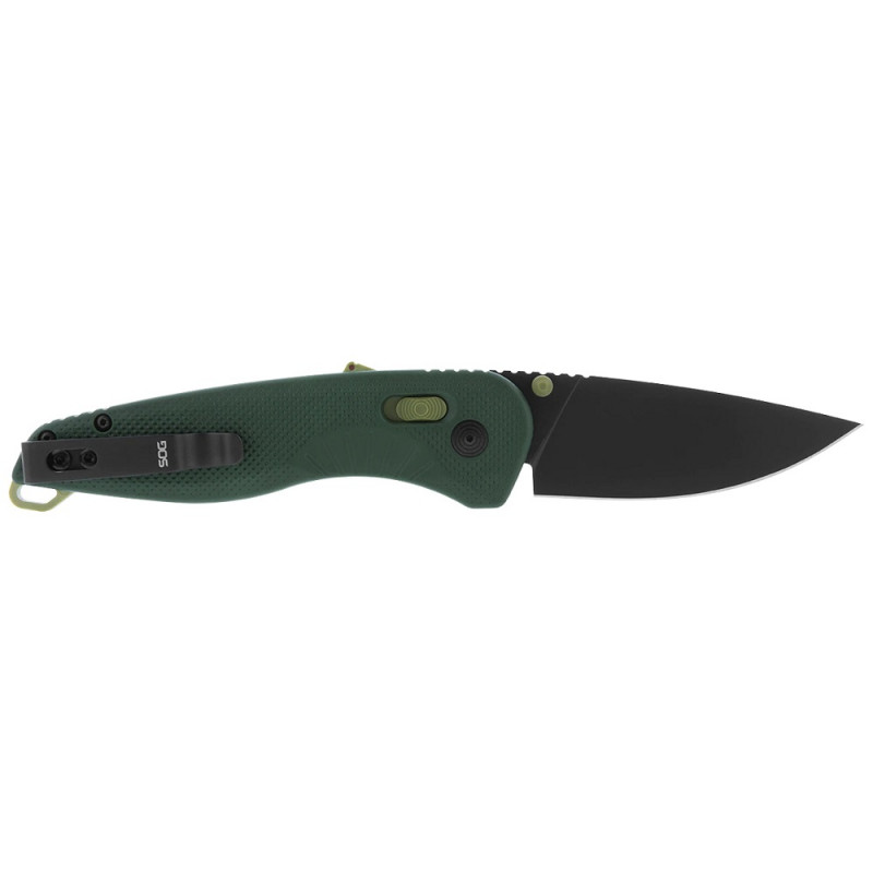 Ніж SOG Aegis AT DP Forest green