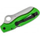 Ніж Spyderco Atlantic Salt Green