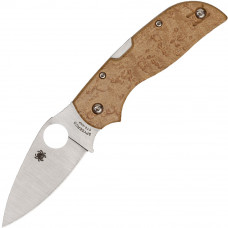 Ніж Spyderco Chaparral Birdseye Maple