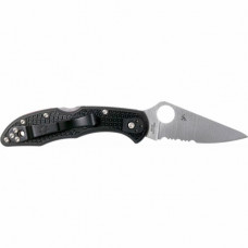 Ніж Spyderco Delica 4 Lightweight Thin Red Line