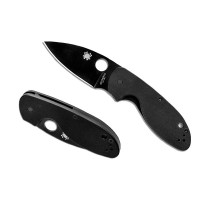 Ніж Spyderco Efficient Black Blade