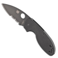 Ніж Spyderco Efficient Black Blade
