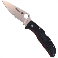 Нож Spyderco Endela Thin Red Line