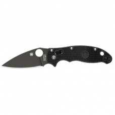 Ніж Spyderco Manix 2 Black Blade