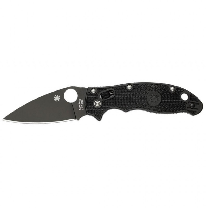Ніж Spyderco Manix 2 Black Blade