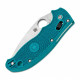 Ніж Spyderco Manix 2 CPM SPY27 Blue