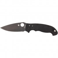 Нож Spyderco Manix 2 XL Black Blade