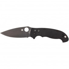 Ніж Spyderco Manix 2 XL Black Blade