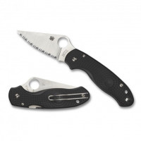Ніж Spyderco Para 3 FRN Black