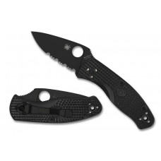 Ніж Spyderco Persistence FRN Black Blade