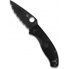 Ніж Spyderco Persistence FRN Black Blade