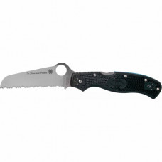 Ніж Spyderco Rescue 3 Thin Blue Line
