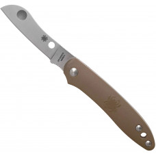 Ніж Spyderco Roadie coyote brown