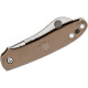 Ніж Spyderco Roadie coyote brown
