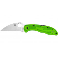 Ніж Spyderco Salt 2 Wharncliffe LC200N green
