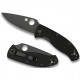 Ніж Spyderco Tenacious Black