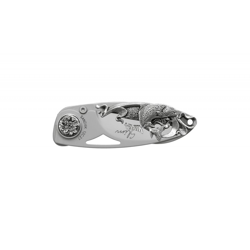 Ніж Viper Slim Silver Trout