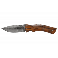 Нож Viper Start Damascus Wood