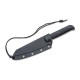 Ніж CJRB Silax Black Blade