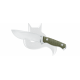 Ніж Fox Golem Olive