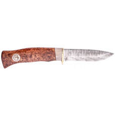 Ніж Karesuandokniven Hunter 10 Damask Northern Light