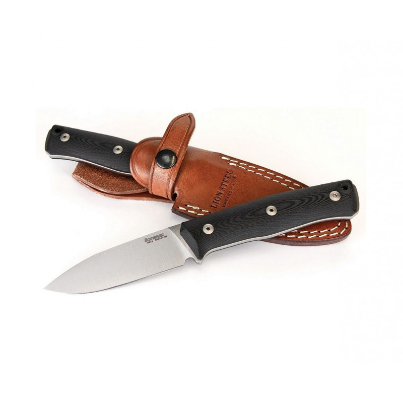 Ніж Lionsteel B35 Black
