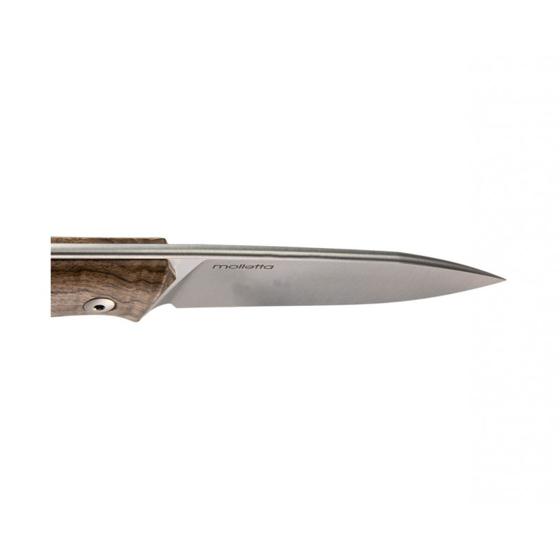Ніж Lionsteel B35 Walnut