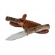Ніж Lionsteel B35 Walnut
