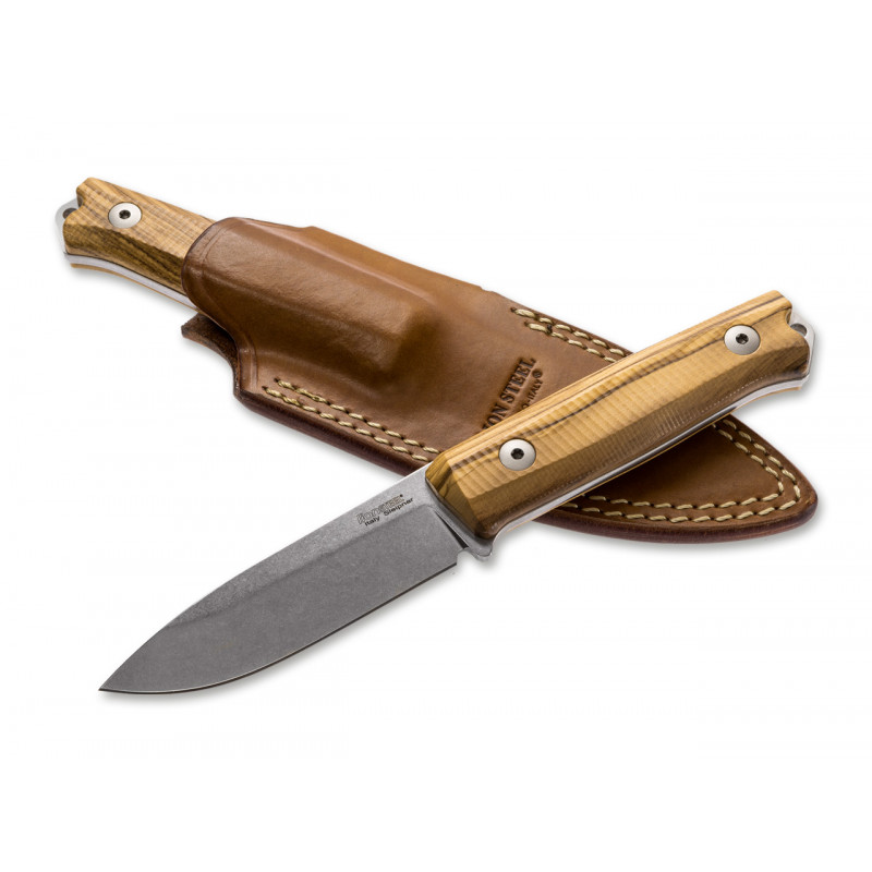 Ніж Lionsteel B40 Micarta