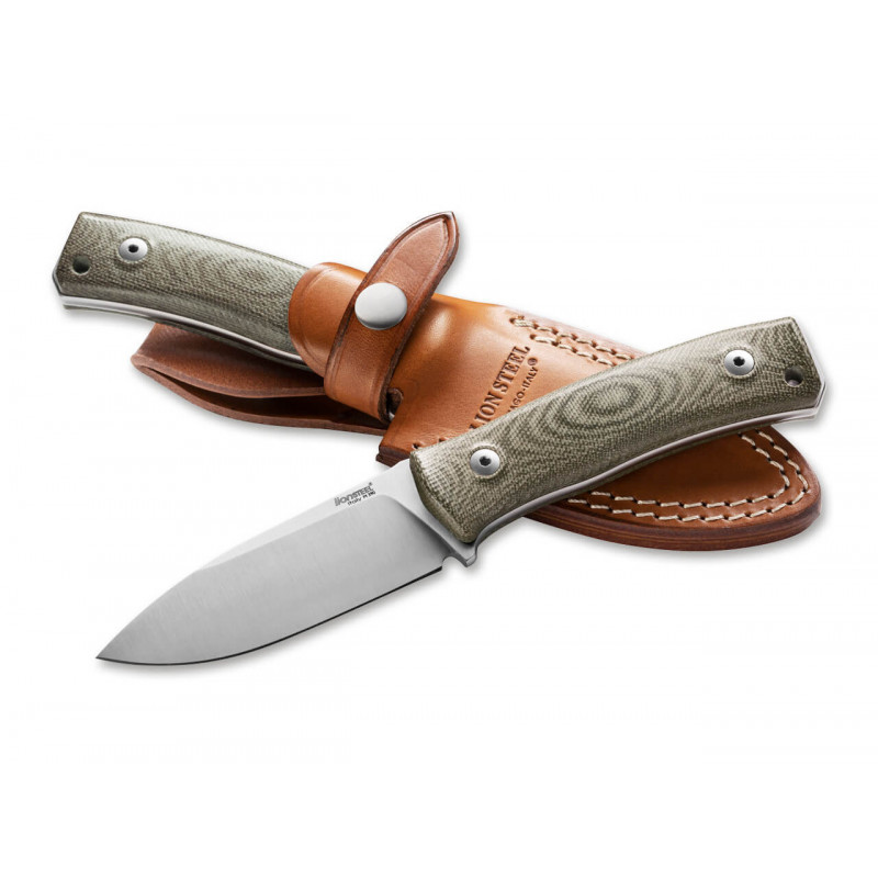 Ніж Lionsteel M4 Micarta Green