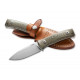 Ніж Lionsteel M4 Micarta Green